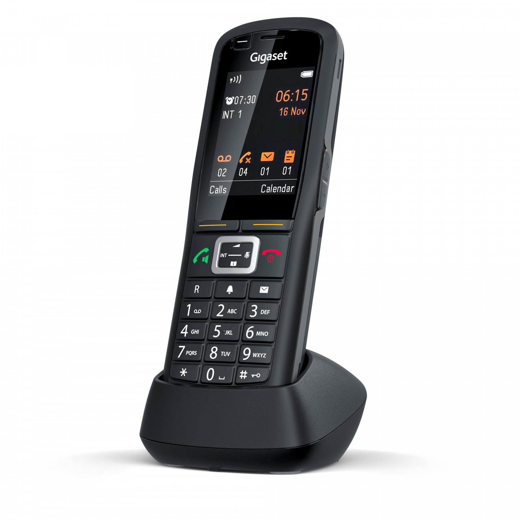 Gigaset R700H PRO - Schnurloses Erweiterungshandgerät DECT Bluetooth S30852-H2976-R102