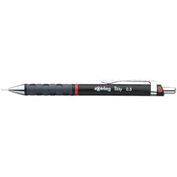 rOtring Tikky Druckbleistift HB 0.5 mm, Gehäusefarbe: schwarz