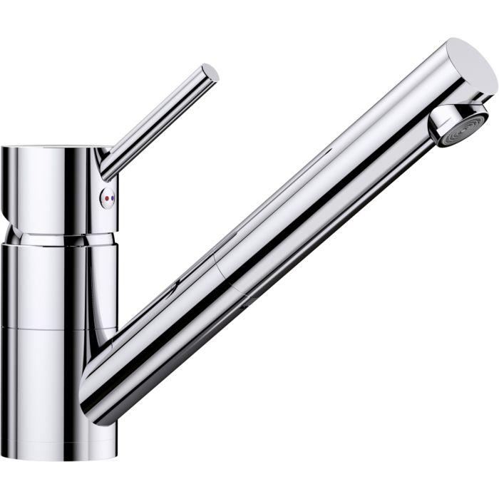 Blanco Antas-s Küchenarmatur 516764 Niederdruck, chrom