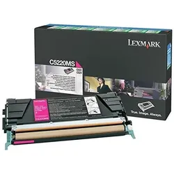 Lexmark C5220MS (C5220MS) Toner – magenta – Originalprodukt