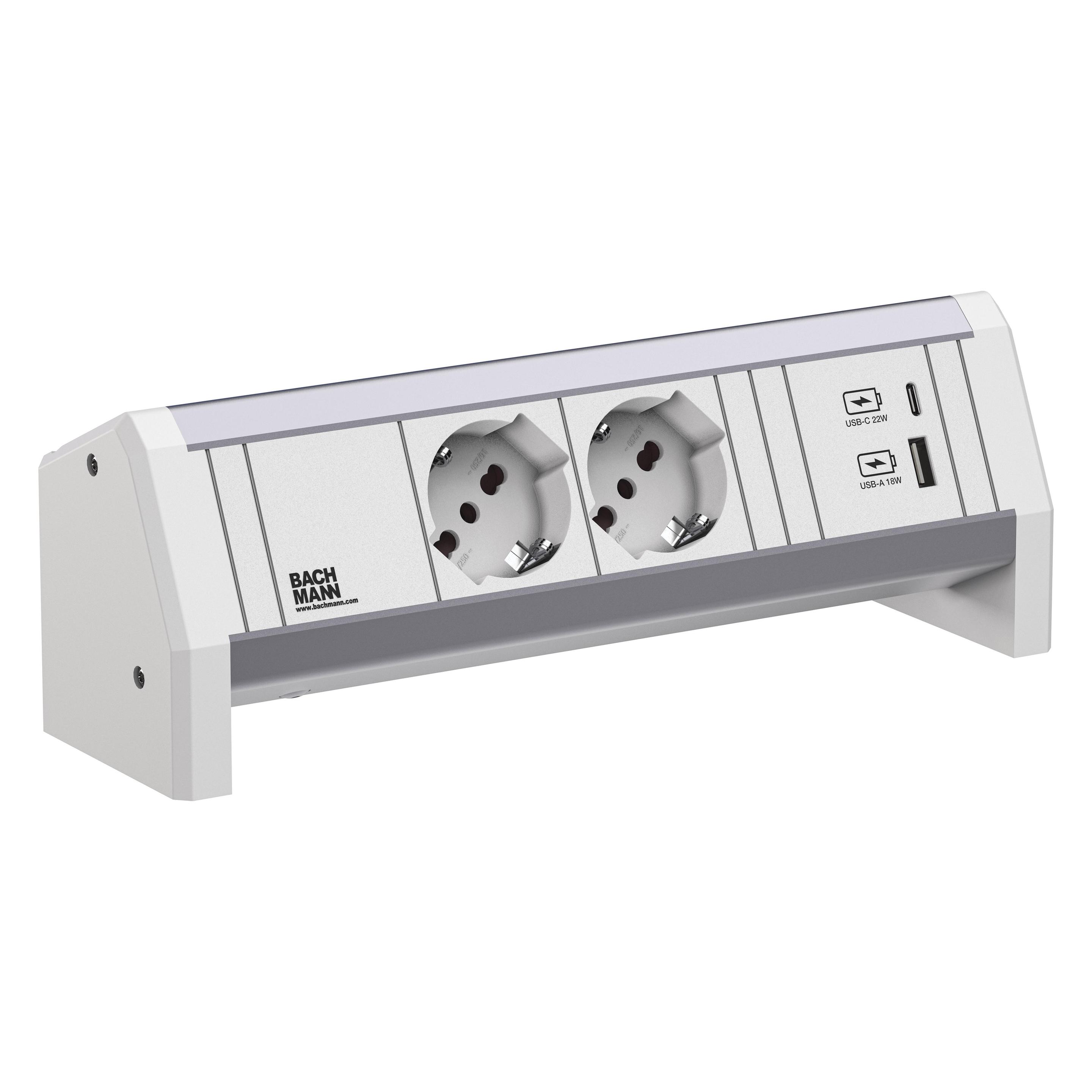 Bachmann BACH Steckdosenleiste (GST18) (902.0300)