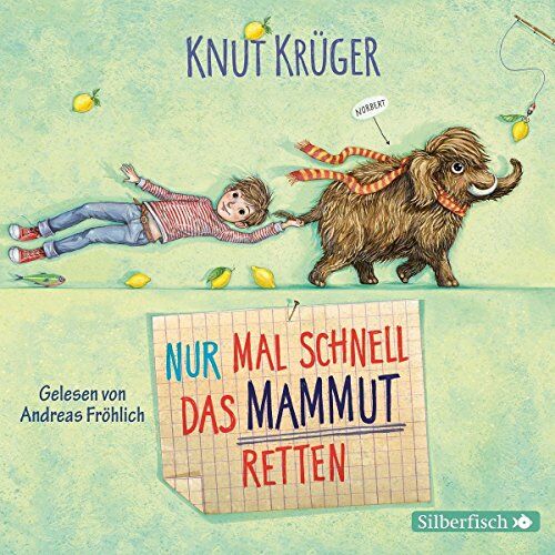 Knut Krüger - Nur mal schnell das Mammut retten: 2 CDs - Preis vom 12.10.2026 11:37:12 h