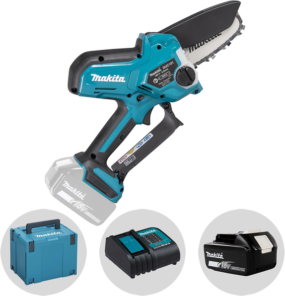 Makita DUC101ZJ LXT - Potatore manuale a batteria - 18V/6Ah