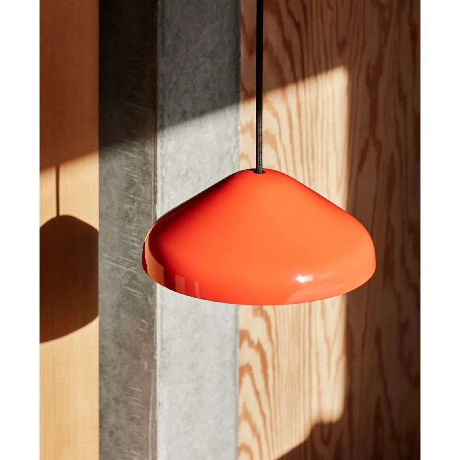 HAY Pao Steel Hanglamp - Rood - Metaal
