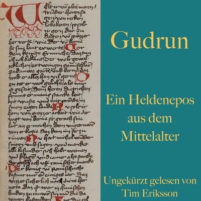 Gudrun - Karl Simrock, Audio, 9783955976965
