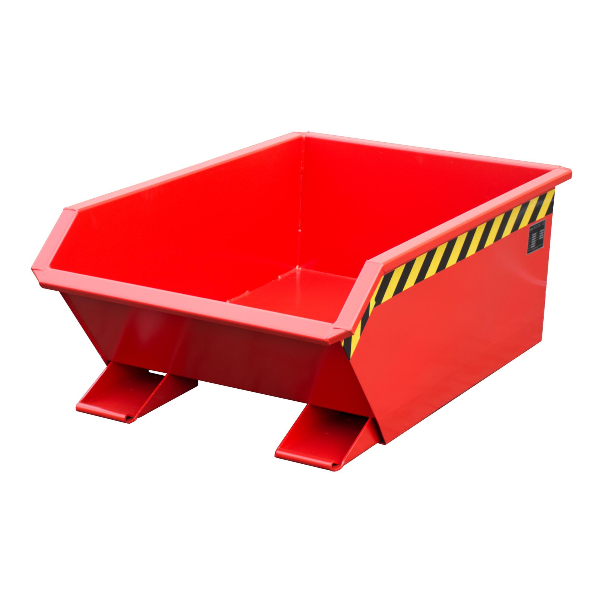 Bauer Südlohn Mini-Kippbehälter MGU 270, lackiert, Feuerrot (4409-35-0000-3000)