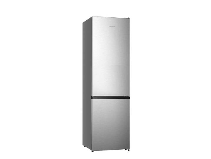 GORENJE Kühl-/Gefrierkombination NRK 620 AA1XL4 , Energieeffizienz: A (A-G), silber (inox), Rechtsanschlag, wechselbar, Kühlschränke, Energieeffizienzklasse A
