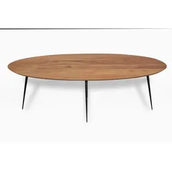 SIT This & That Couchtisch Akazie Oval  – erhältlich in 3 Ausführungen