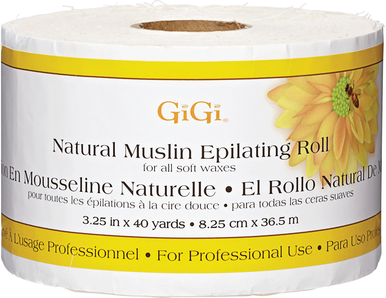 GiGi Natural Muslin Epilating Roll