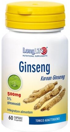 Phoenix Long Life Ginseng 5% 60cps Long Life