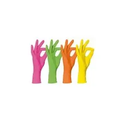 Nitril Handschuhe Style Tutti Frutti | 96 Stück S