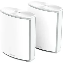 ASUS ZenWiFi BN12 BN19000 AiMesh – 2er-Pack, Router, Weiss