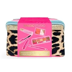Magic Studio Powerful Cosmetics Magic Studio Wild Safari Vanity Neceser Paleta 5 Sombras