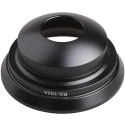 Sirui RX-100A Adpaterhalbschale (Metall), Stativ, Schwarz