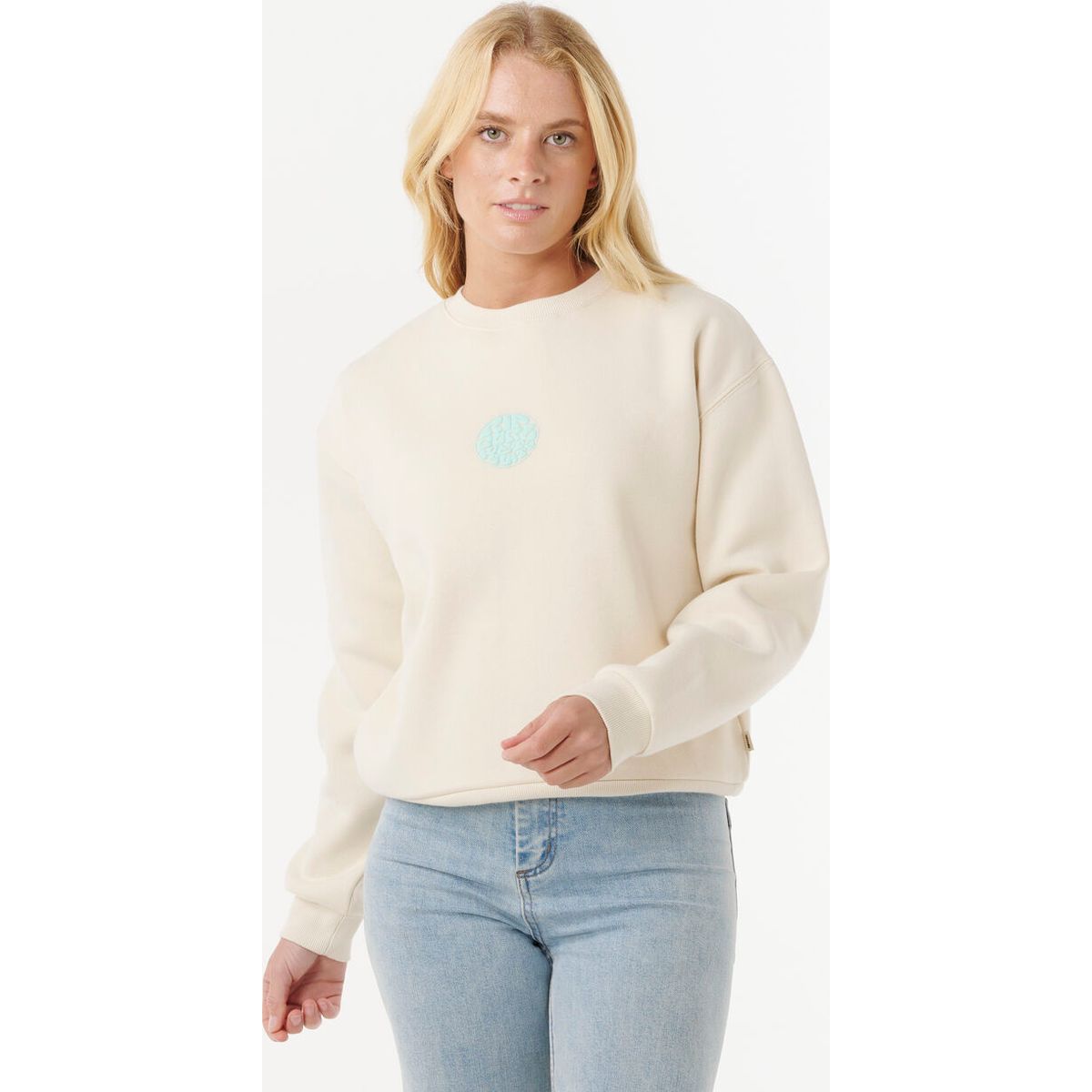 RipCurl Icons OF Surf Relaxed Crew shell (0172) 2XS 09SWFL_0172_2XS
