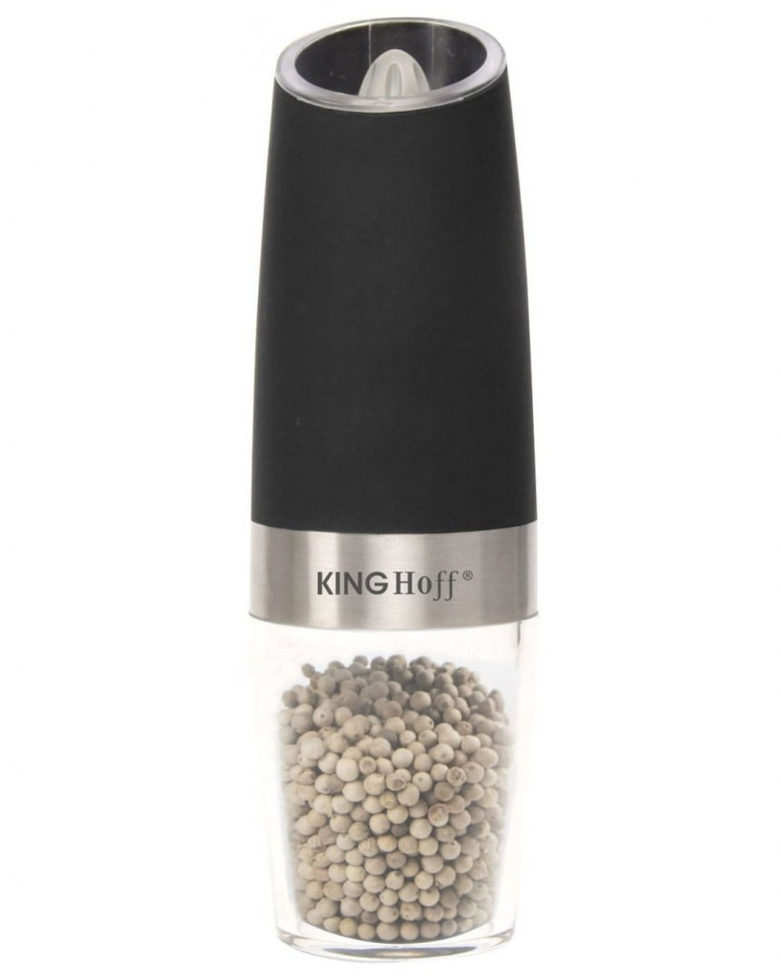 Kinghoff zwaartekrachtmolen voor zout en peper KH1618A