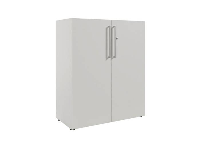Novel Kommode Colorado, Weiß, Kunststoff, 2 Fächer, 89.8x110x42.9 cm, Beimöbel erhältlich, stehend, in verschiedenen Holzdekoren erhältlich, Wohnzimmer, Kommoden & Sideboards, Kommoden