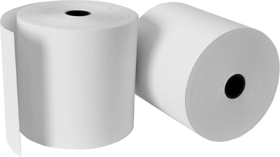 Rolo de Papel Térmico 57x35mm Branco
