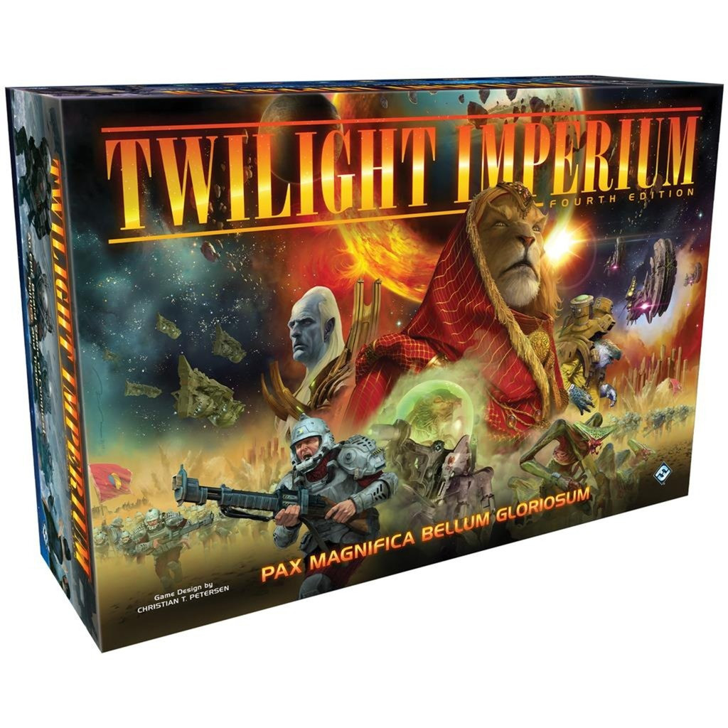 Twilight Imperium Vierde Editie bordspel van Fantasy Flight Games