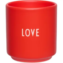 Love & Friendship Mini Tasse LOVE, rot