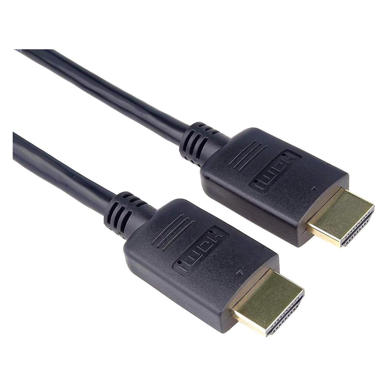 PremiumCord KPHDM2-5 HDMI cable HDMI Type A (Standard) Black (5 m) (KPHDM2-5)