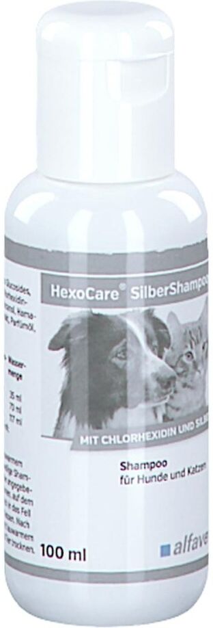 Hexocare Silbershampoo für Hunde und Katzen