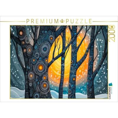 CALVENDO Puzzle Schimmernde Stille | 2000 Teile Lege-Größe 90x67cm Foto-Puzzle für glückliche Stunden