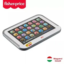 Fisher-Price: Lachen & Lernen! Lern-Tablet mit intelligenten Stufen - auf Ungarisch