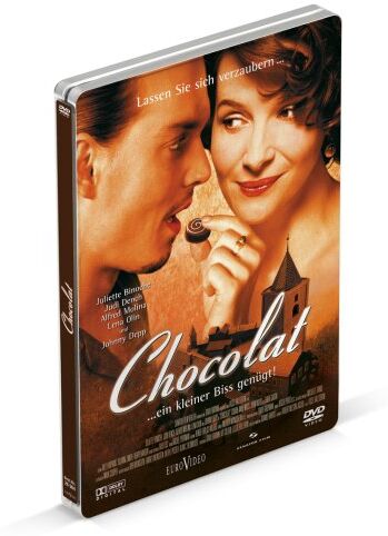 Lasse Hallström - Chocolat (im limitierten Steelbook) - Preis vom 17.10.2026 19:25:27 h