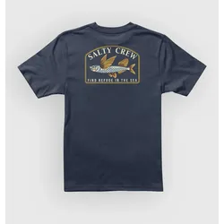 Salty Crew Fly Home T-Shirt navy Gr. XL