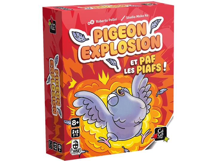 PIGEON EXPLOSION