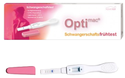 IMACO GmbH OPTIMAC Schwangerschafts-Frühtest 1 St 01677383