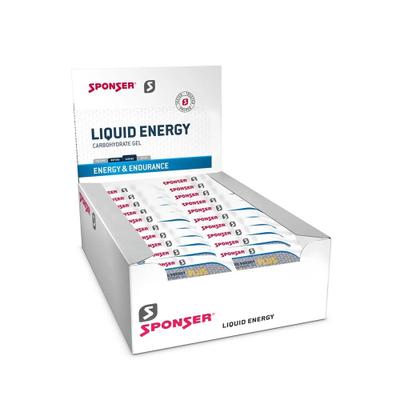 40x Sponser Liquid Energy Plus 40x35 g Gel