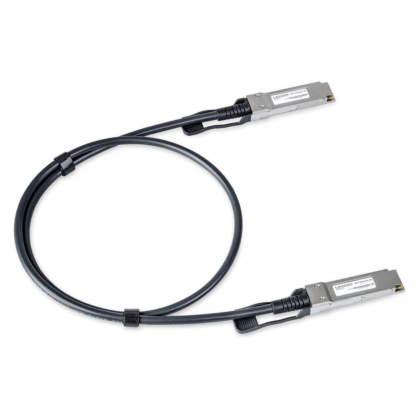 Lancom Systems SFP-DAC40-1m Direct Attached Cable, SFP+ (S/FTP, CAT6, 1 m) (60176)