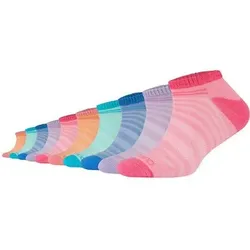 CAMANO Sneakersocken Mesh Ventilation, Größe 35/38 in Pink Pink
