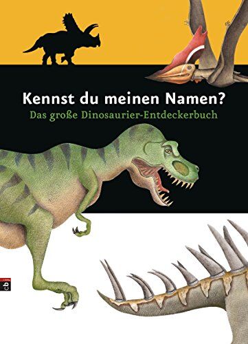 Francesco Pittau - Kennst du meinen Namen?: Das große Dinosaurier-Entdeckerbuch - Preis vom 17.10.2026 19:25:27 h