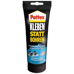 Pattex Kleben statt Bohren wasserresistent, Montagekleber, 340,0 g