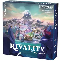 Huch Rivality f e (Deutsch, Englisch, Französisch, 1 - 4 Spieler)