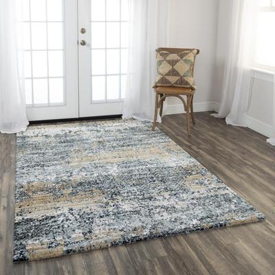NAVATEXTURA Elect Beige, Tan, Grey, and Ivory Abstract Rug