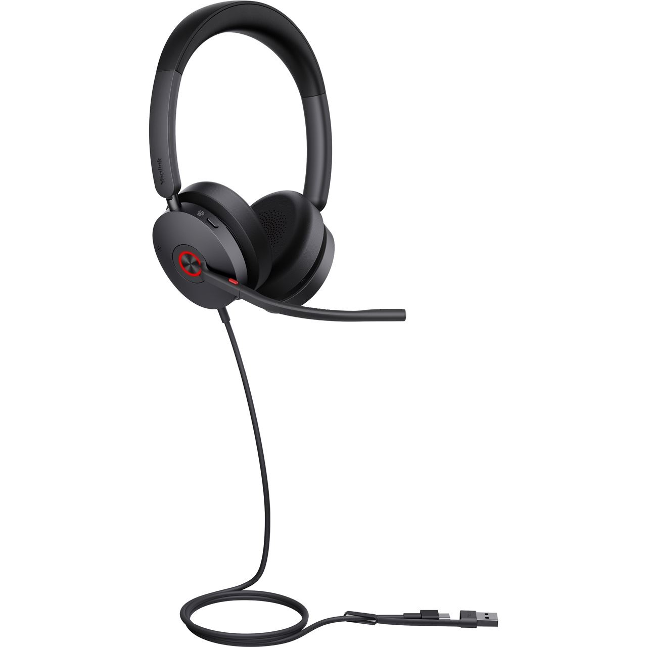 Yealink Headset UH48 Dual Teams USB-C/A USB Headset