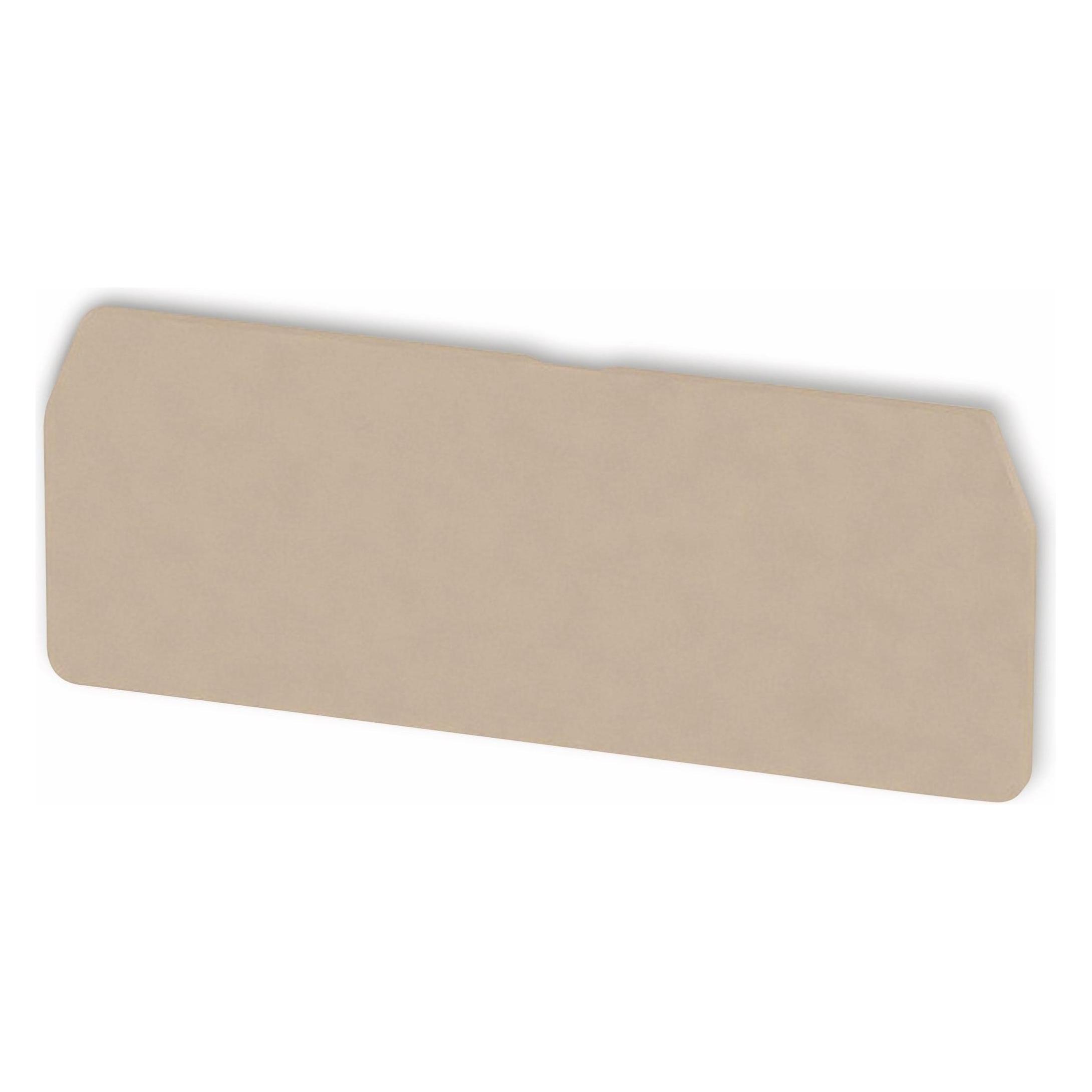 Weidmüller Abschlußplatte ZAP/TW 3(beige) (ZAP/TW 3 -1608800000)