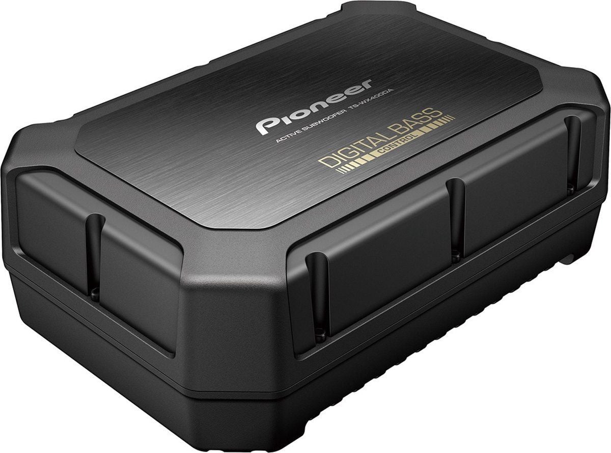 Pioneer TS-WX400DA Actieve autosubwoofer 250 W Zwart