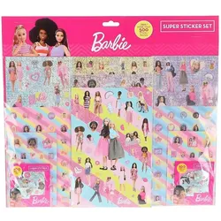 Undercover, Sticker, Motivsticker Barbie 1 Stück (1 Sticker)