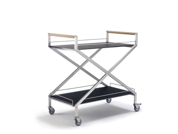 Solpuri Trolley one Bar trolley Edelstahl/White
