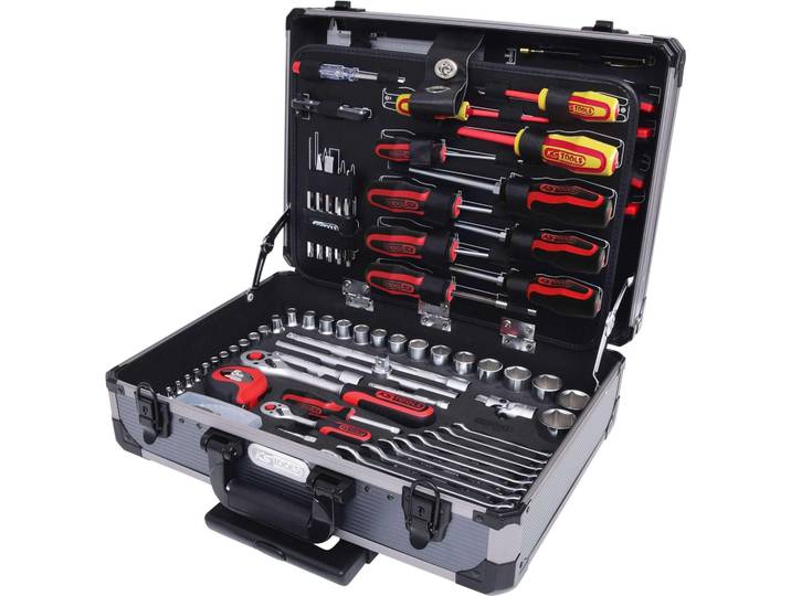 KS Tools 911.0630 KS Tools 1/4 +1/2 Universal Werkzeug-Satz 130-tlg. 911.0630