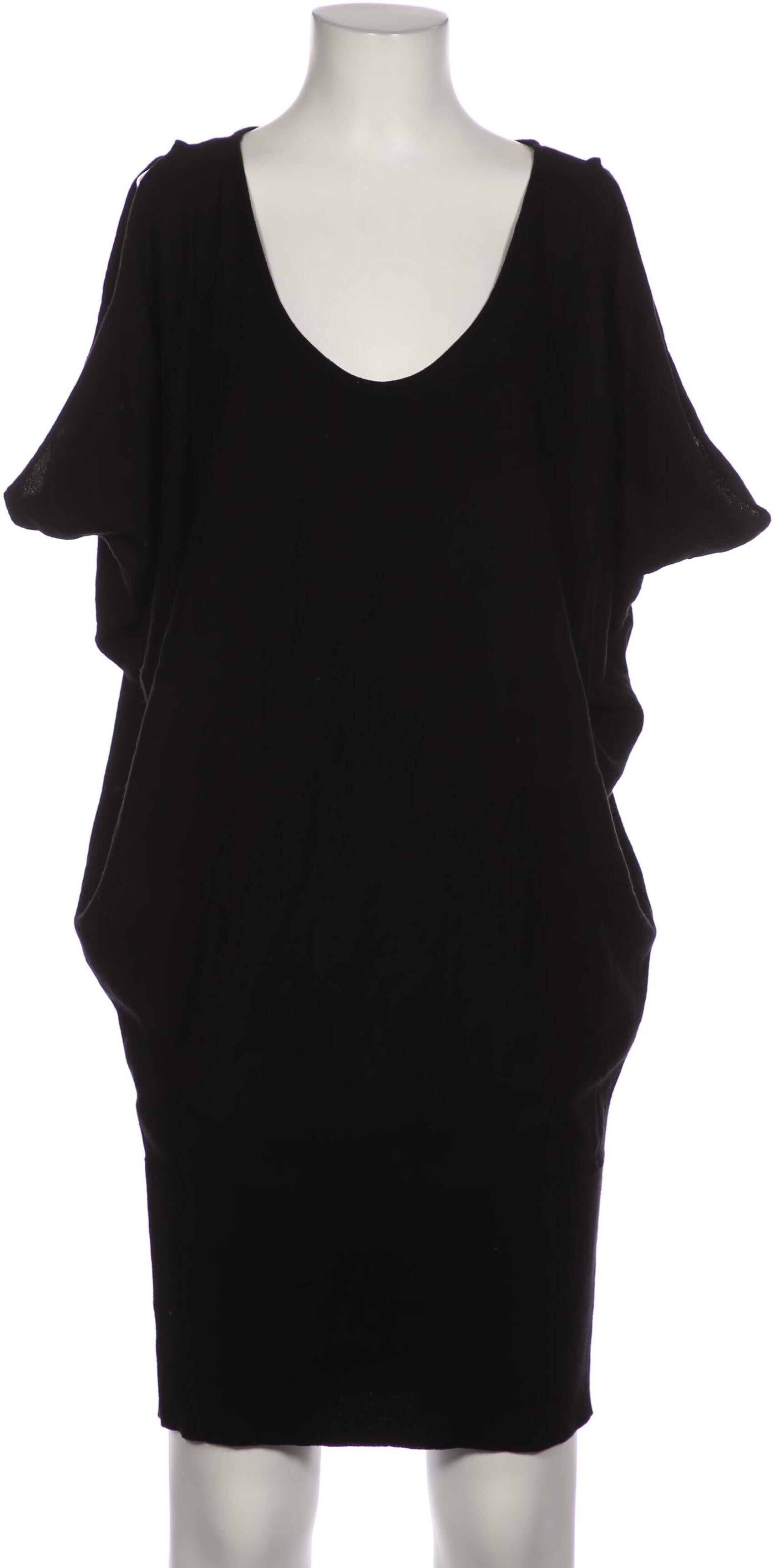 Promod Damen Kleid, Schwarz, Gr. EU 34, Baumwolle - Second Hand