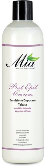 Mia Cosmetici Emulsione Dopo Cera Con Talco 500 Ml