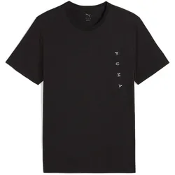 PUMA Tad Tech Triblend Trainingsshirt Herren 01 - PUMA black M