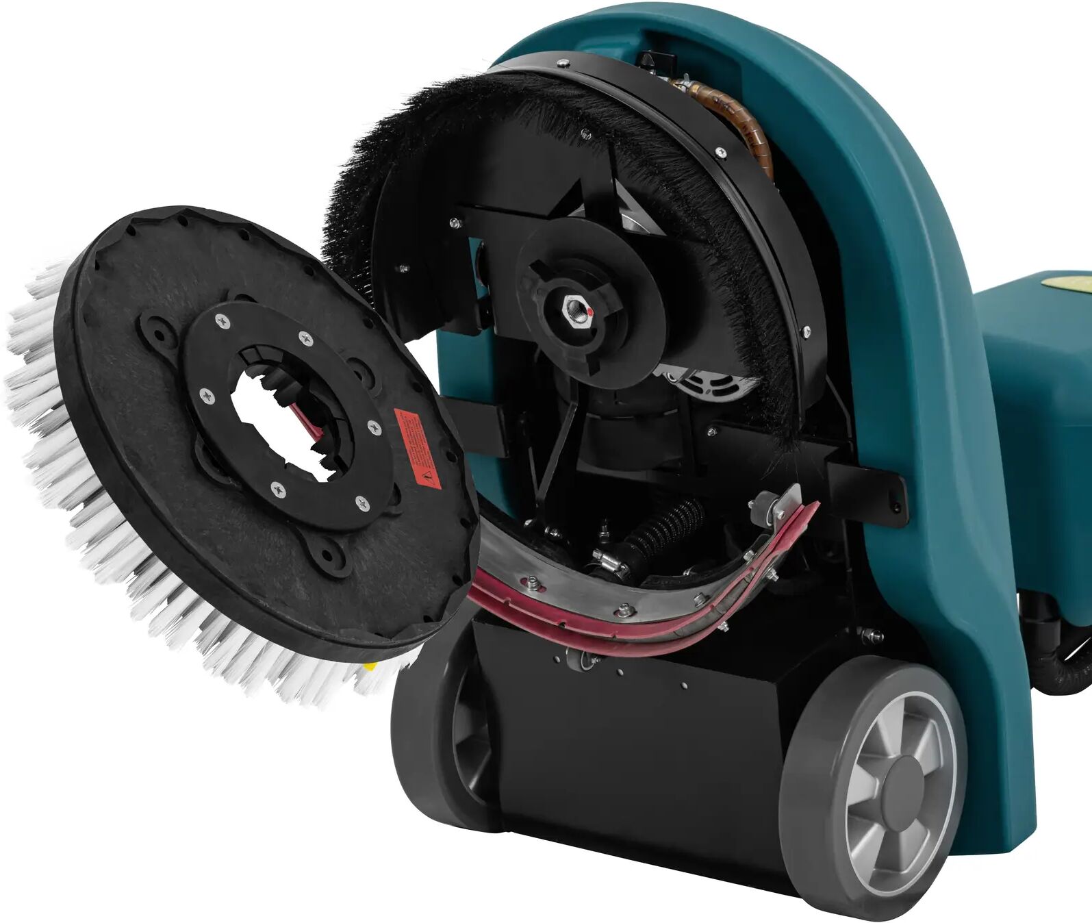 ulsonix Akkukäyttöinen yhdistelmäkone - 35 cm - 1500 m²/h - käsikäyttöinen TOPCLEAN BATA 1500