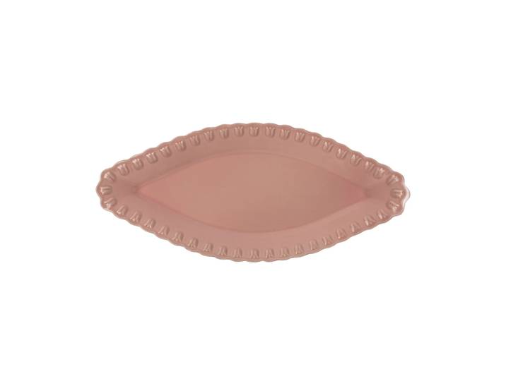 PotteryJo Plat ovale Tulipa 20x45 cm Bela Portuguesa
